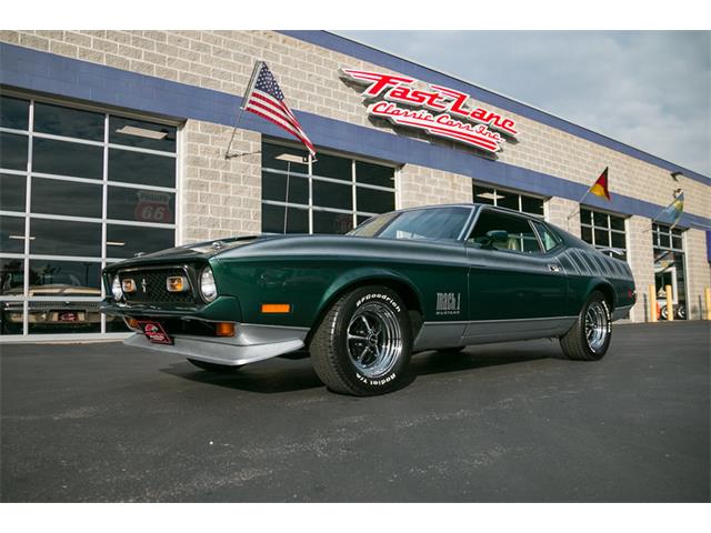 1972 Ford Mustang Mach 1 (CC-998374) for sale in St. Charles, Missouri
