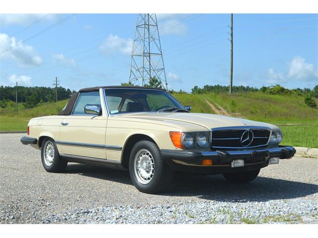 1980 Mercedes-Benz 450SL (CC-998406) for sale in Alabaster, Alabama