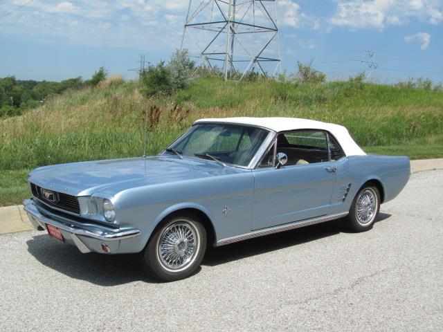 1966 Ford Mustang (CC-998418) for sale in Omaha, Nebraska