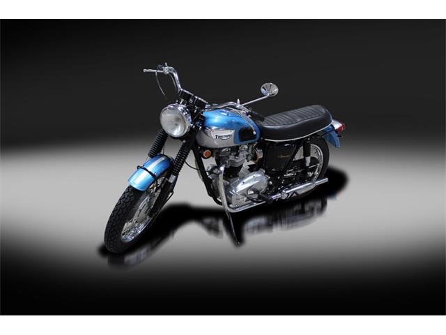 1968 Triumph Tiger 650 (CC-998424) for sale in Seekonk, Massachusetts