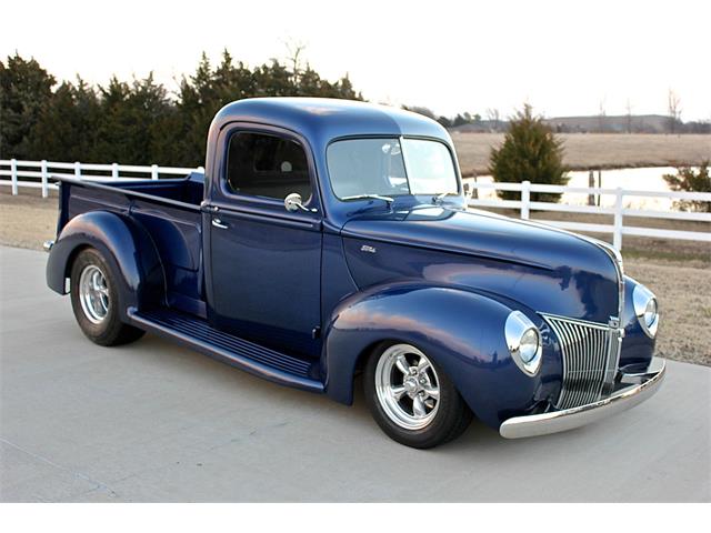 1940 Ford Pickup (CC-998462) for sale in San Luis obispo, California