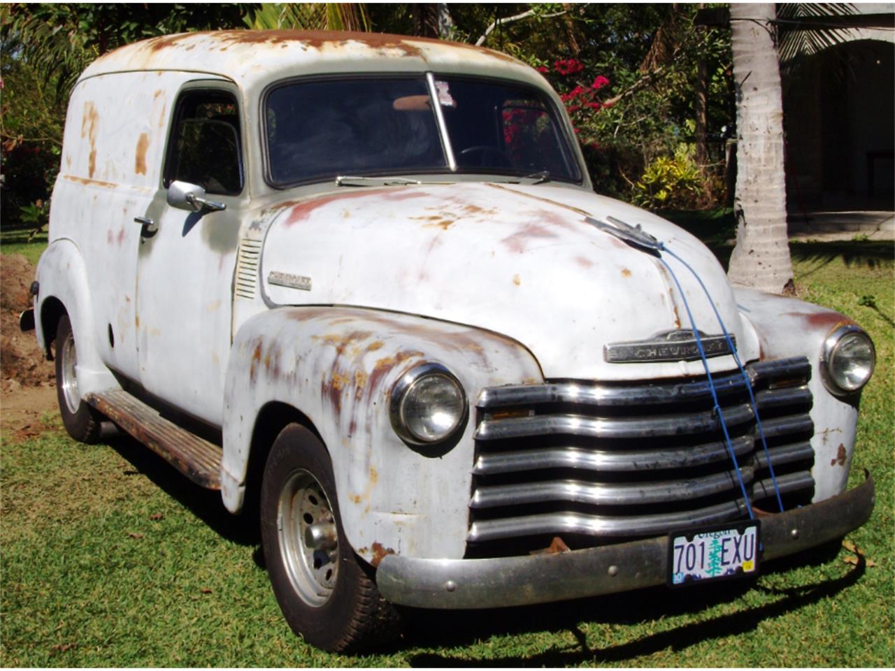 48 Chevy Panel Truck