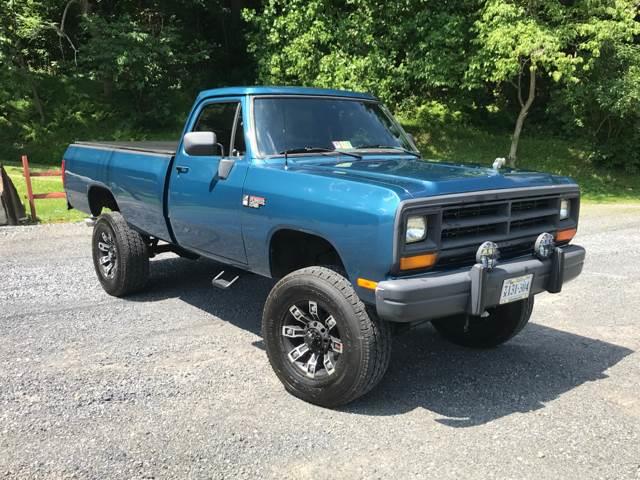 1989 Dodge Ram Van (CC-998493) for sale in Clarksburg, Maryland
