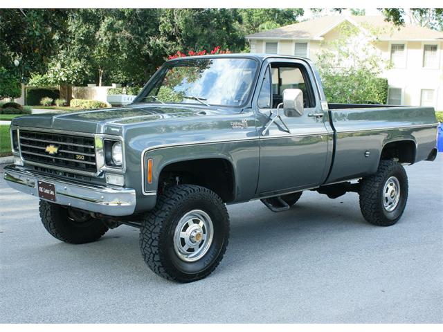 1975 Chevrolet CK20 (CC-998503) for sale in lakeland, Florida