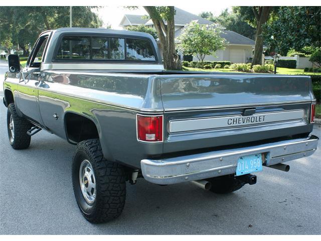 1975 Chevrolet CK20 (CC-998503) for sale in lakeland, Florida