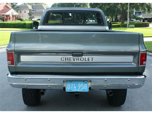 1975 Chevrolet CK20 (CC-998503) for sale in lakeland, Florida