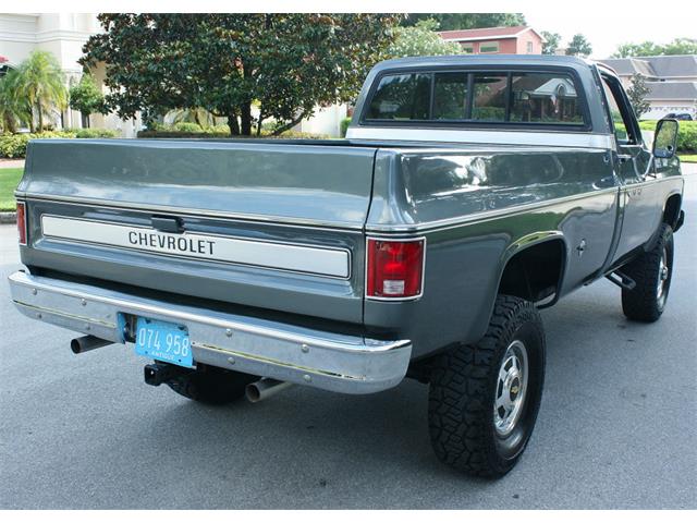 1975 Chevrolet CK20 (CC-998503) for sale in lakeland, Florida