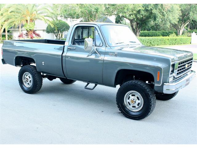1975 Chevrolet CK20 (CC-998503) for sale in lakeland, Florida