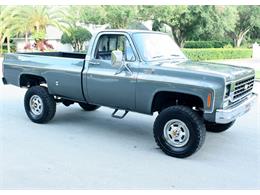 1975 Chevrolet CK20 (CC-998503) for sale in lakeland, Florida