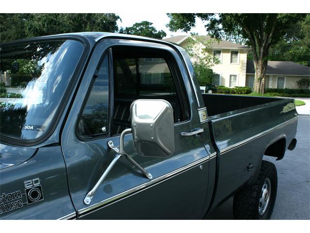 1975 Chevrolet CK20 (CC-998503) for sale in lakeland, Florida