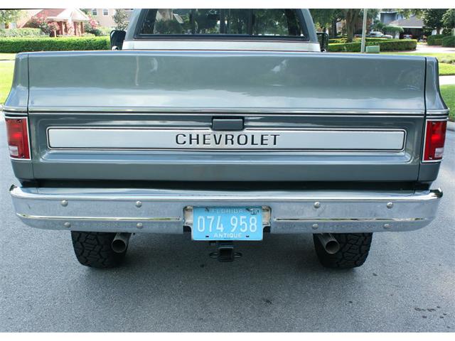 1975 Chevrolet CK20 (CC-998503) for sale in lakeland, Florida