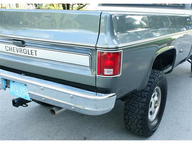 1975 Chevrolet CK20 (CC-998503) for sale in lakeland, Florida