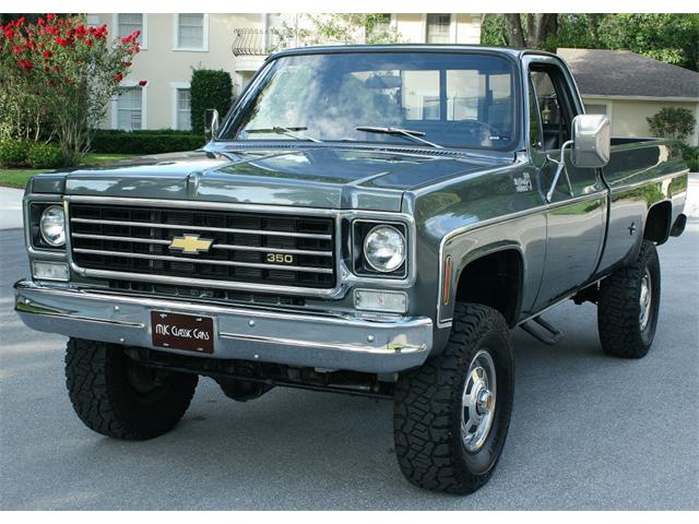1975 Chevrolet CK20 (CC-998503) for sale in lakeland, Florida