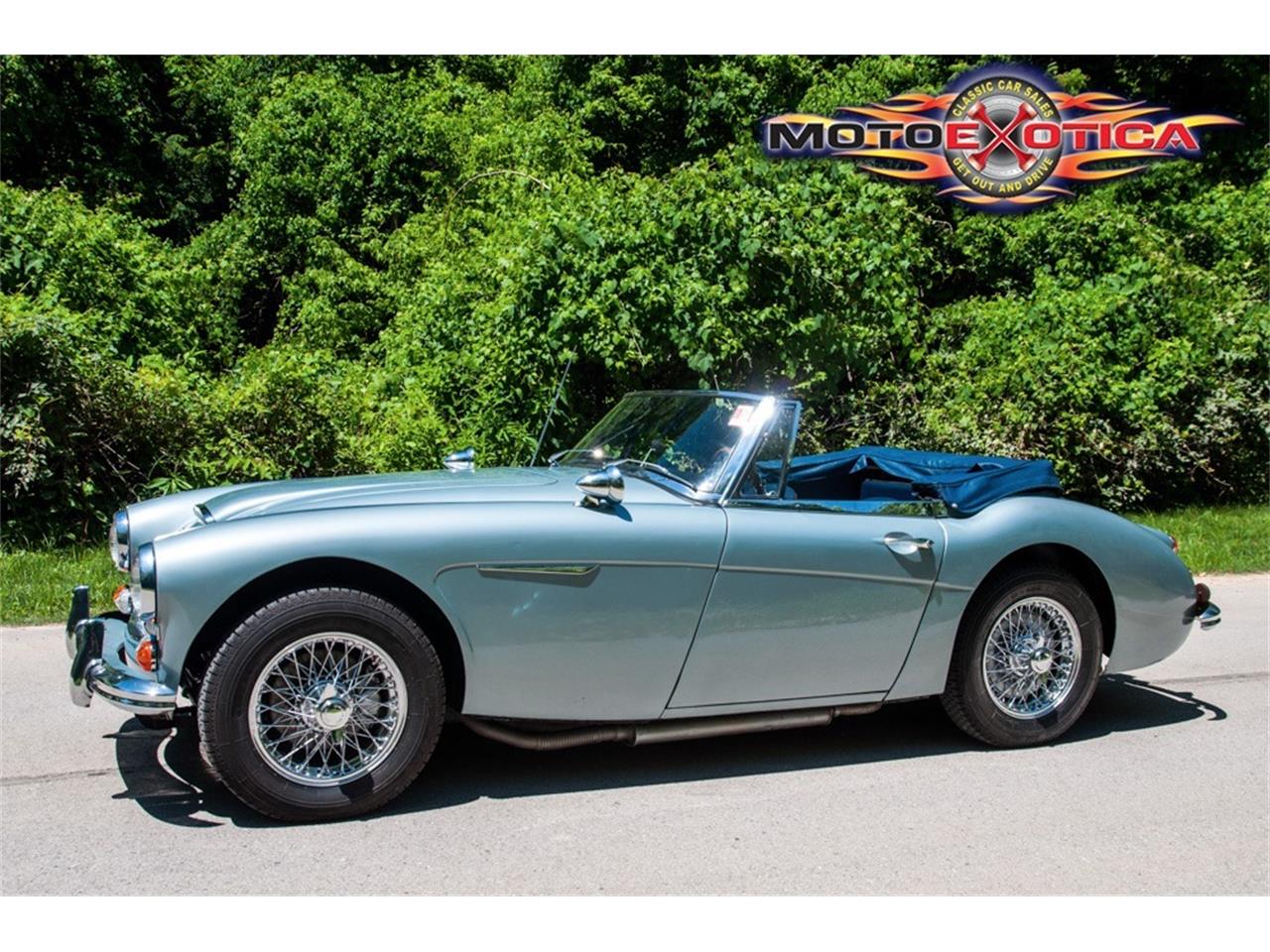 1967 Austin Healey 3000 MK III BJ8 for Sale | ClassicCars.com | CC-998549