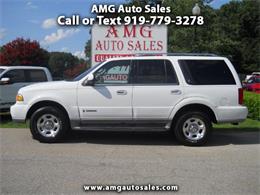 2000 Lincoln Navigator (CC-998559) for sale in Raleigh, North Carolina