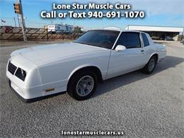 1987 Chevrolet Monte Carlo (CC-990856) for sale in Wichita Falls, Texas