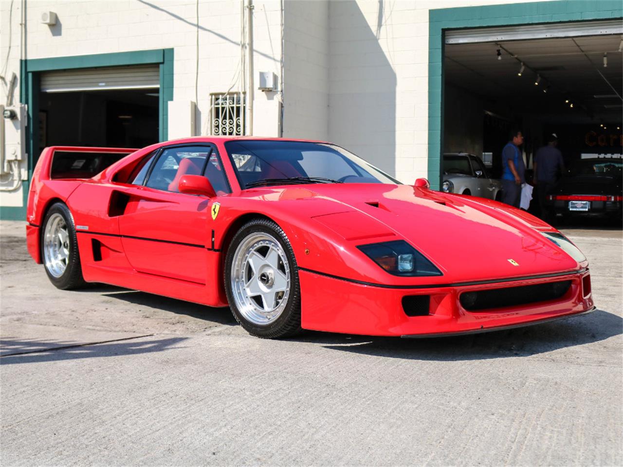 1991 ferrari f40 price