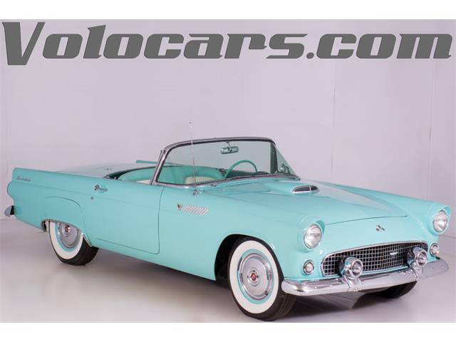 1955 Ford Thunderbird (CC-998587) for sale in Volo, Illinois