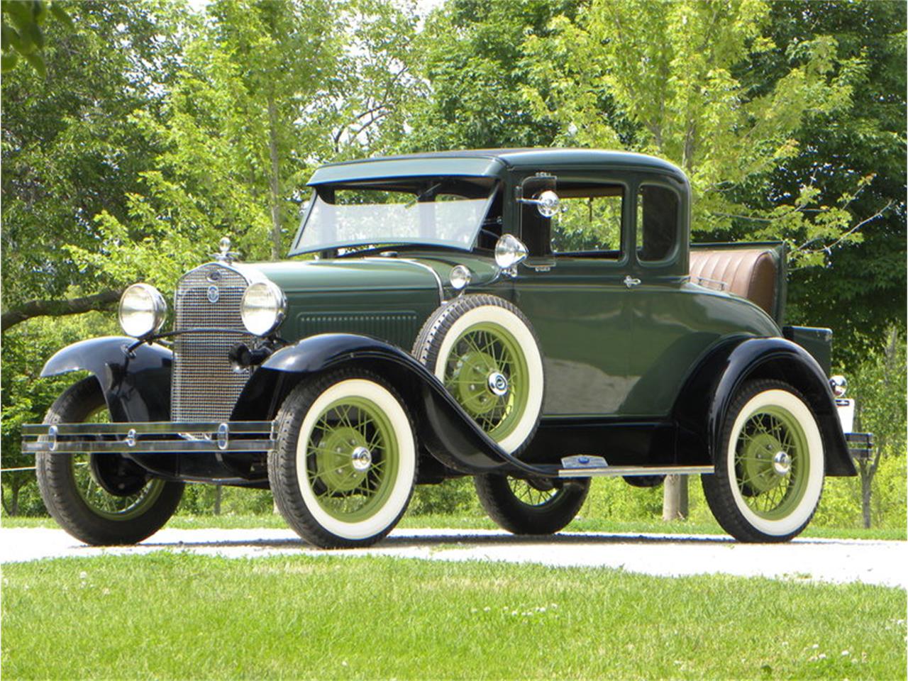 1930 Ford Model A Rumble Seat Coupe for Sale | ClassicCars.com | CC-998588