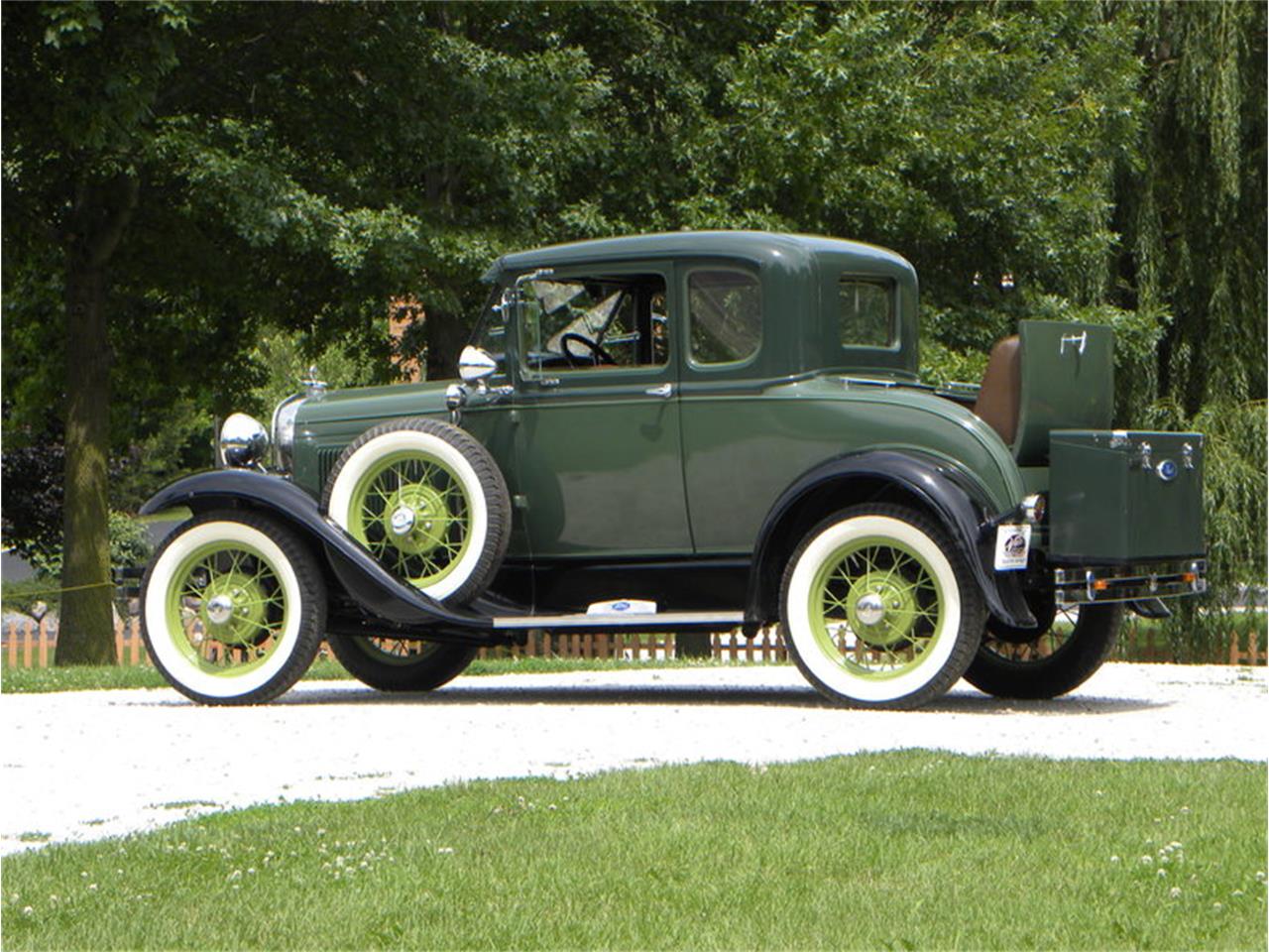 1930 Ford Model A Rumble Seat Coupe for Sale | ClassicCars.com | CC-998588