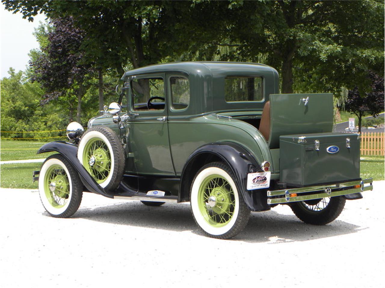 1930 Ford Model A Rumble Seat Coupe for Sale | ClassicCars.com | CC-998588