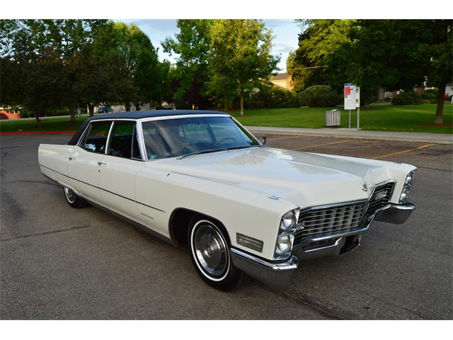 1967 Cadillac Fleetwood Brougham (CC-998634) for sale in Boise, Idaho