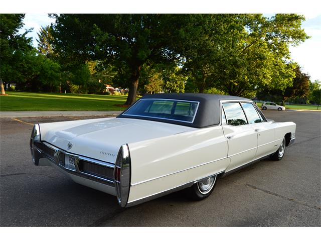 1967 Cadillac Fleetwood Brougham (CC-998634) for sale in Boise, Idaho