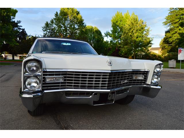 1967 Cadillac Fleetwood Brougham (CC-998634) for sale in Boise, Idaho