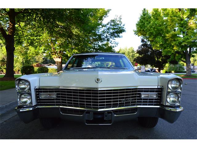 1967 Cadillac Fleetwood Brougham (CC-998634) for sale in Boise, Idaho