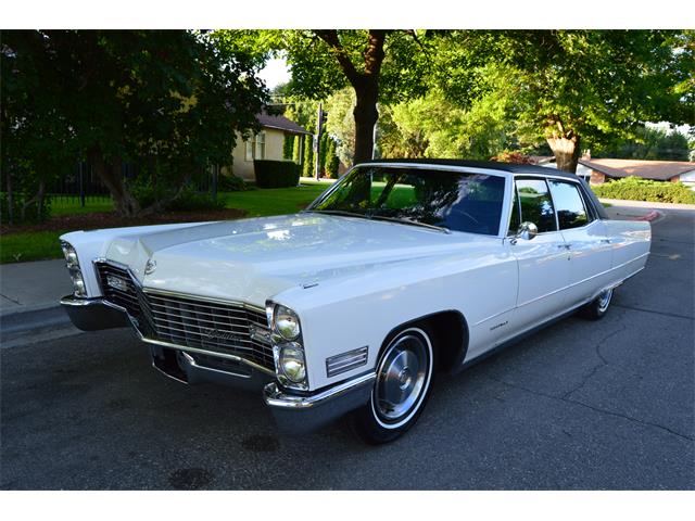 1967 Cadillac Fleetwood Brougham for Sale | ClassicCars.com | CC-998634