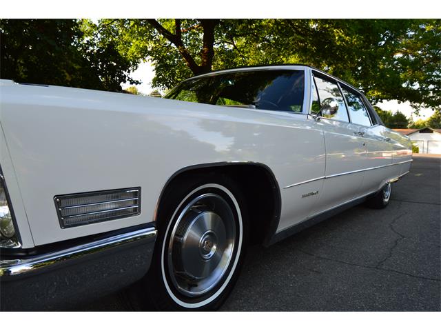 1967 Cadillac Fleetwood Brougham (CC-998634) for sale in Boise, Idaho