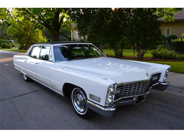 1967 Cadillac Fleetwood Brougham (CC-998634) for sale in Boise, Idaho