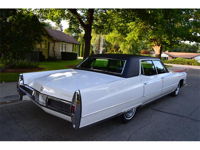 1967 Cadillac Fleetwood Brougham for Sale | ClassicCars.com | CC-998634