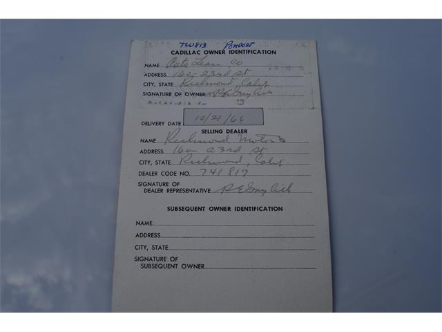 1967 Cadillac Fleetwood Brougham (CC-998634) for sale in Boise, Idaho