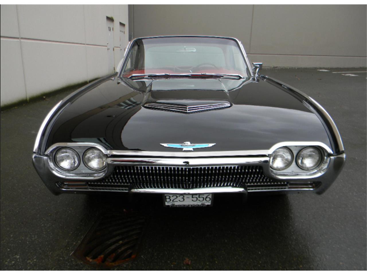 1963 Ford Thunderbird - Bullet bird Photographic Print for Sale by mal-photography