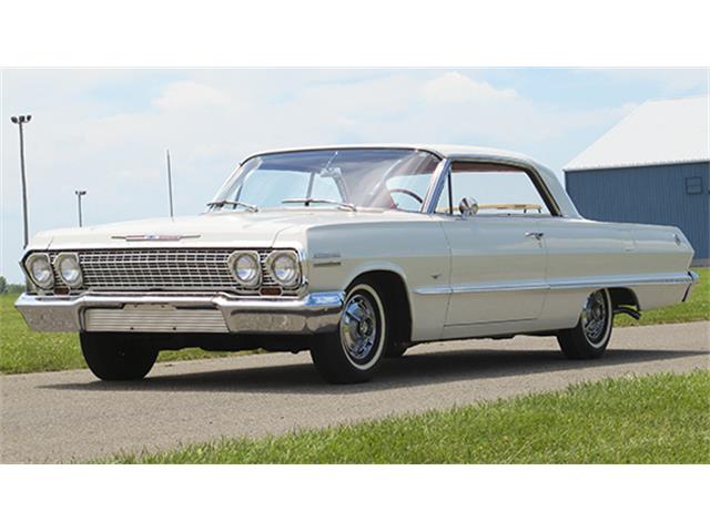 1963 Chevrolet Impala SS Sport Coupe (CC-998723) for sale in Auburn, Indiana