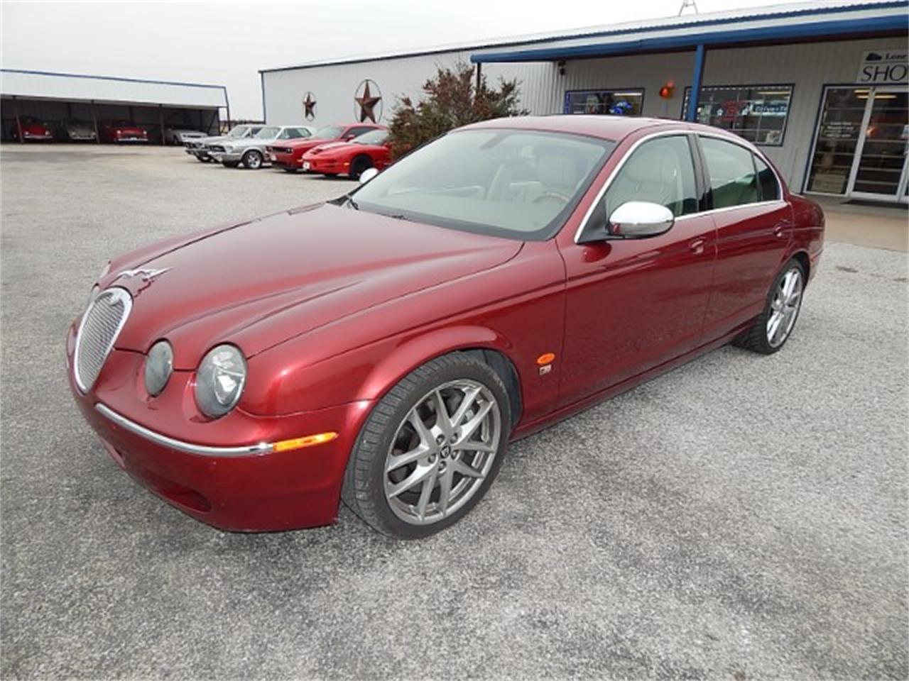 Jaguar s type 2007