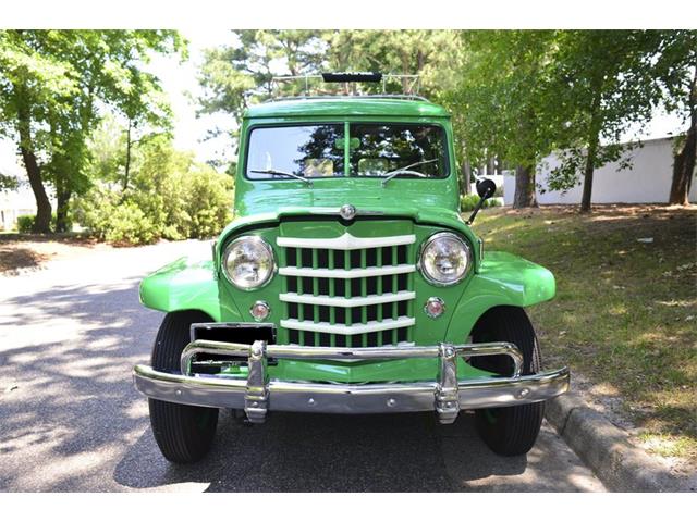 1952 Jeep Willys Woody Wagon (CC-998743) for sale in Greensboro, North Carolina