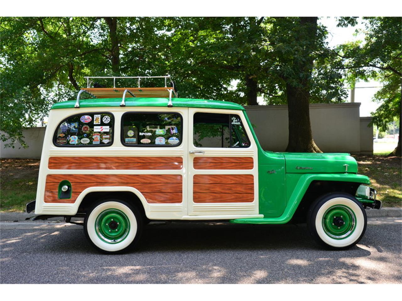 Jeep Willys Woody Wagon