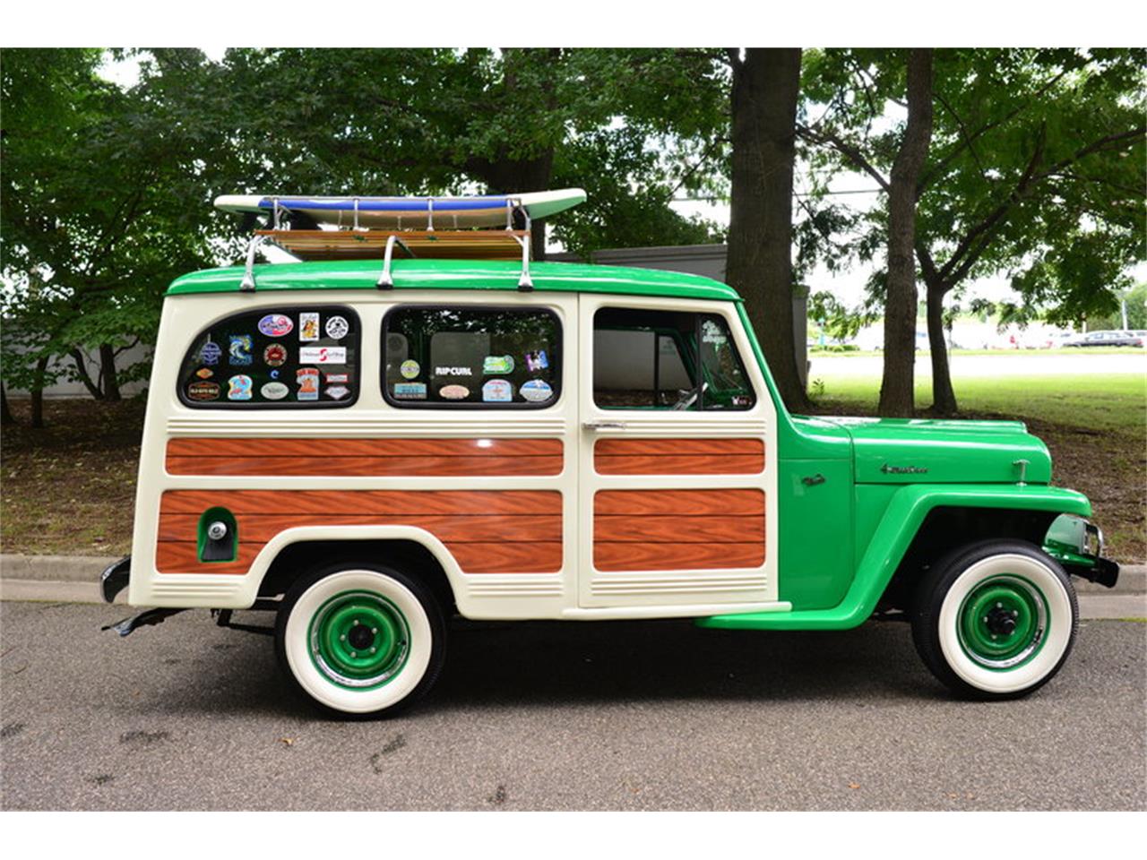 Jeep Willys Woody Wagon