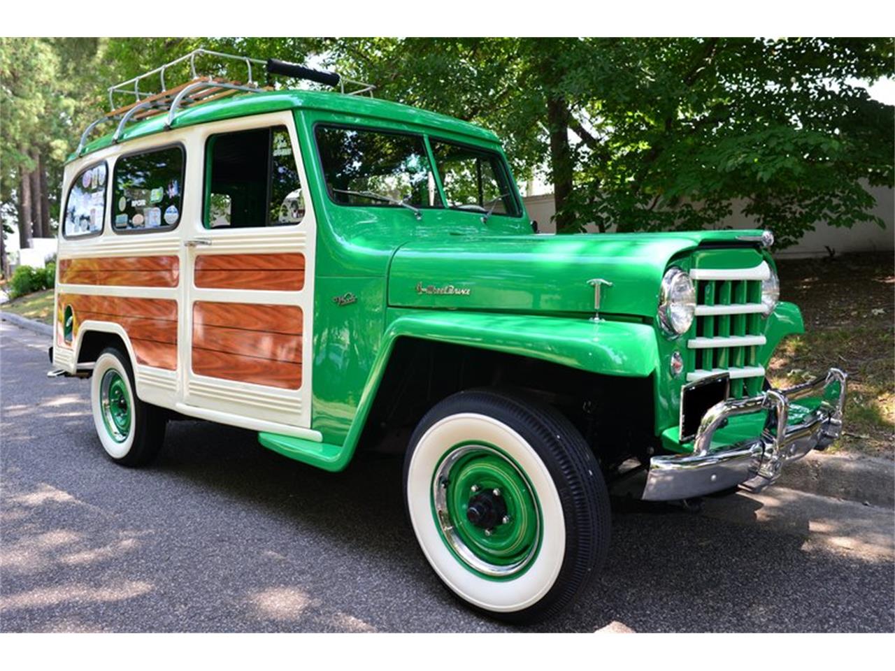 Jeep Willys Woody Wagon