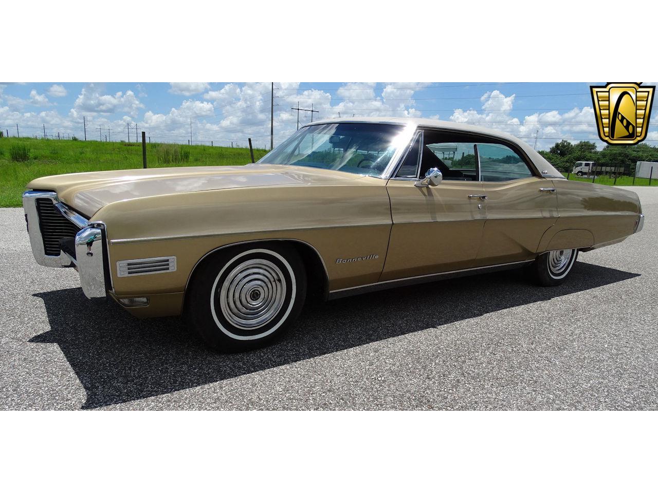 Pontiac bonneville 1968