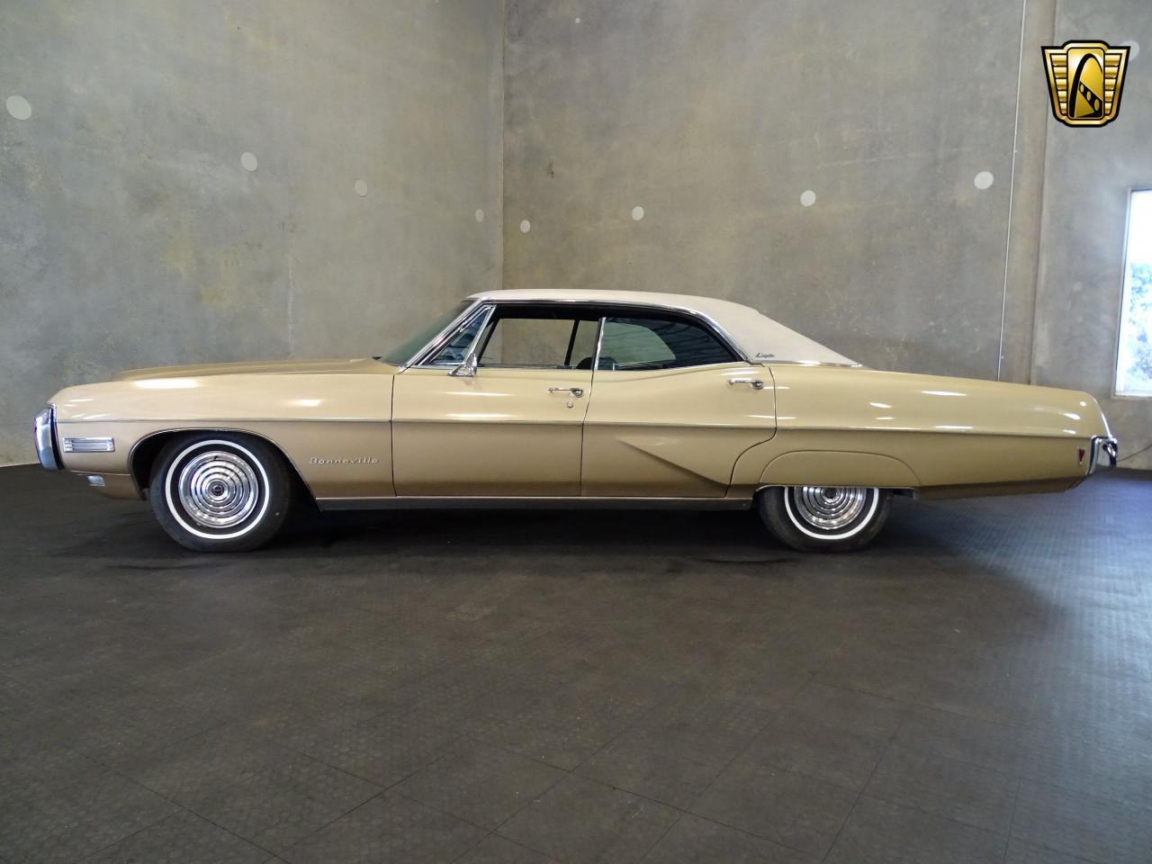 Pontiac bonneville 1968