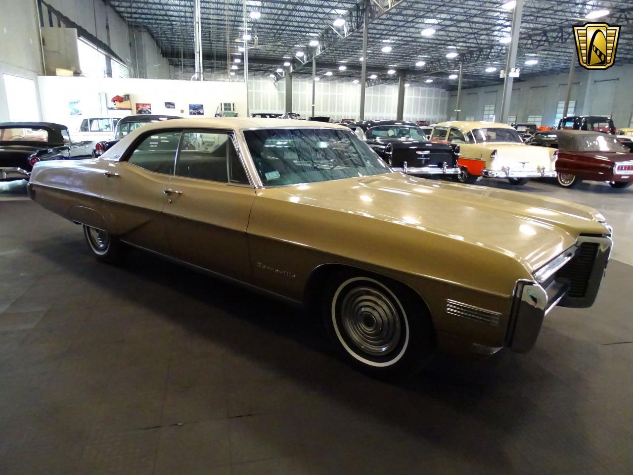 Pontiac bonneville 1968