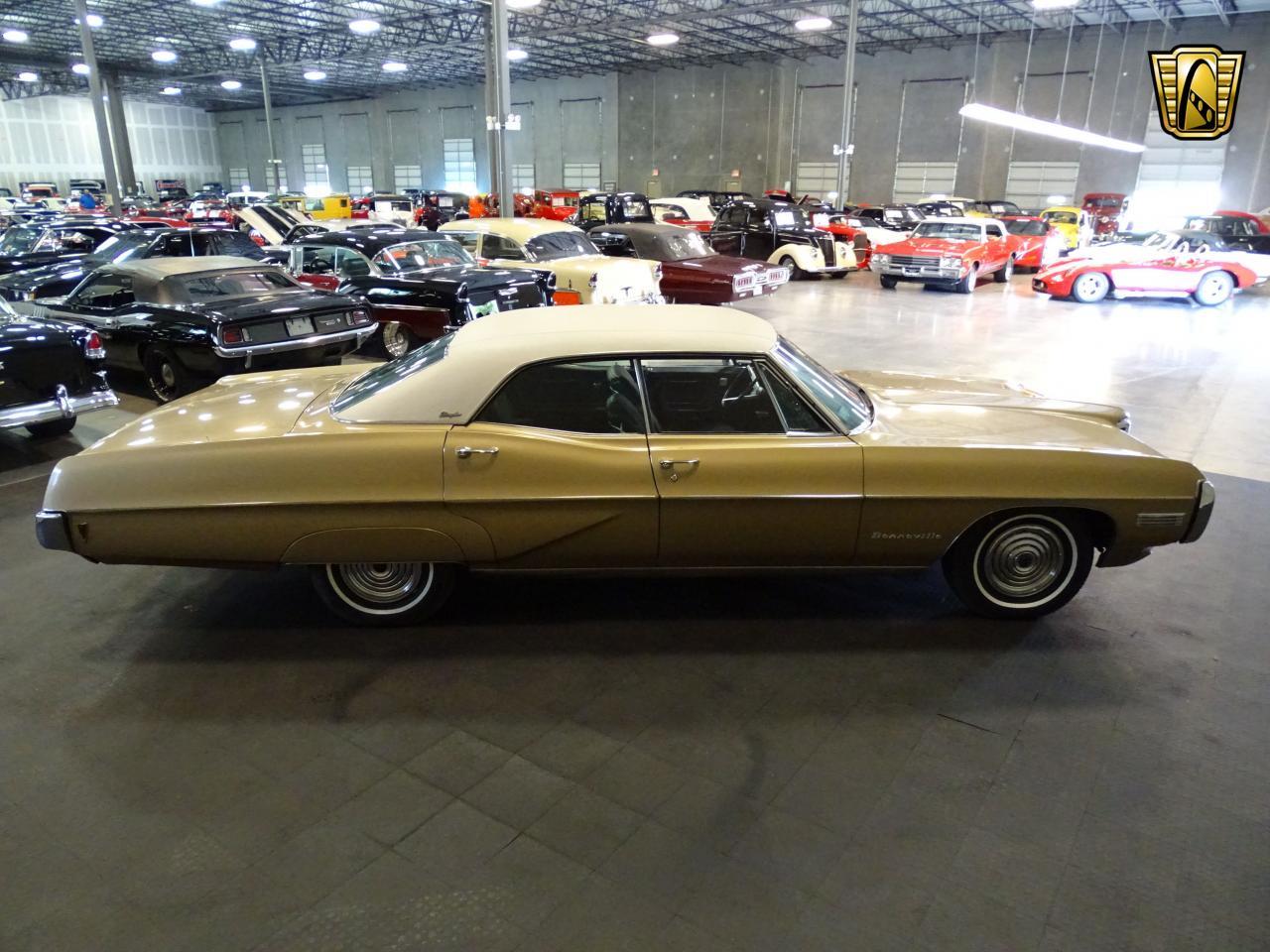 Pontiac bonneville 1968