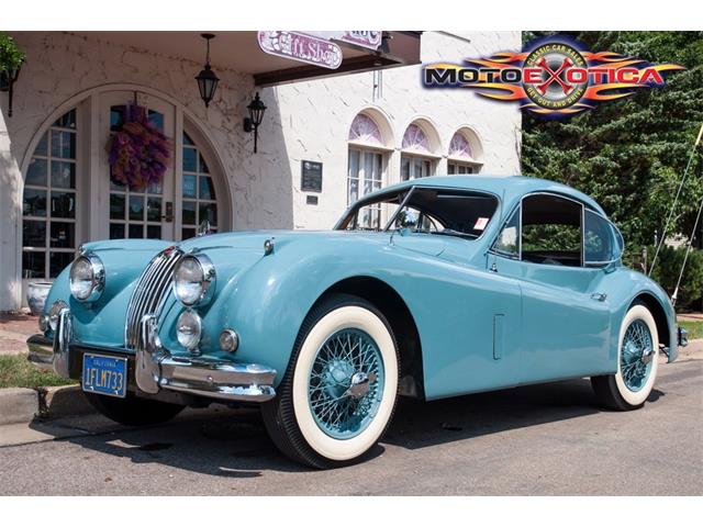 1957 Jaguar XK140 (CC-998777) for sale in St. Louis, Missouri