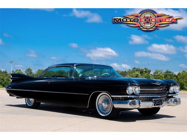 1959 Cadillac Coupe DeVille (CC-998778) for sale in St. Louis, Missouri