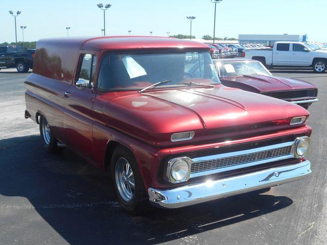 1962 Chevrolet Panel Truck (CC-998786) for sale in Blanchard, Oklahoma