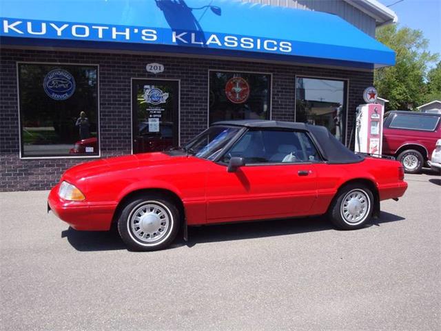 1993 Ford Mustang (CC-998821) for sale in Stratford, Wisconsin