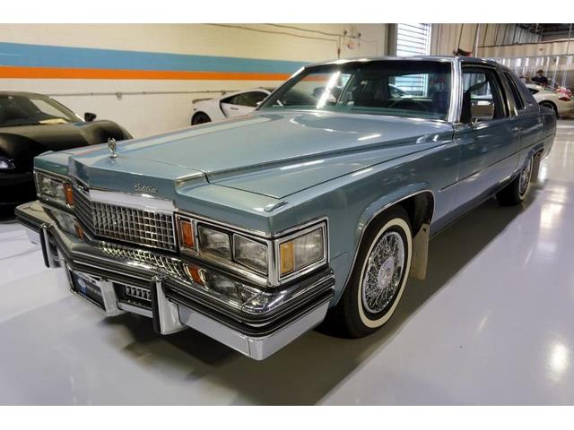 CADILLAC - COUPE DEVILLE 1978 - RUIDOSO SADDLE MET - 78603 STAMP-MODELS - 1/43 - miniature américaine